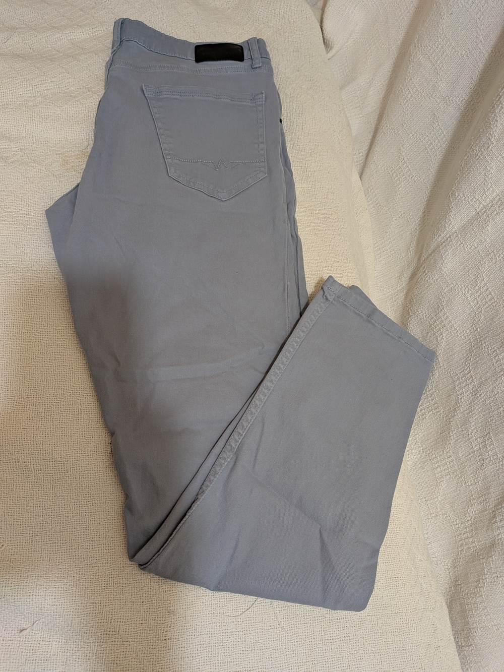 Weatherproof Vintage Men’s Gray Denim Jeans – Size 32